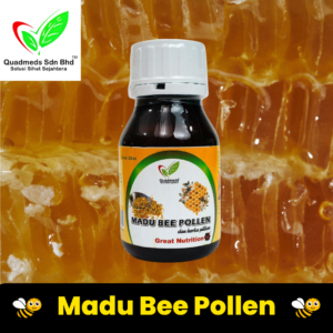 Madu Bee Pollen 300ml